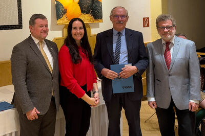 40 Jahre Mitgliedschaft