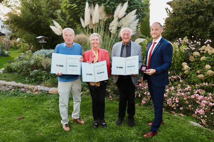60- und 50 jährige Mitgliedschaft